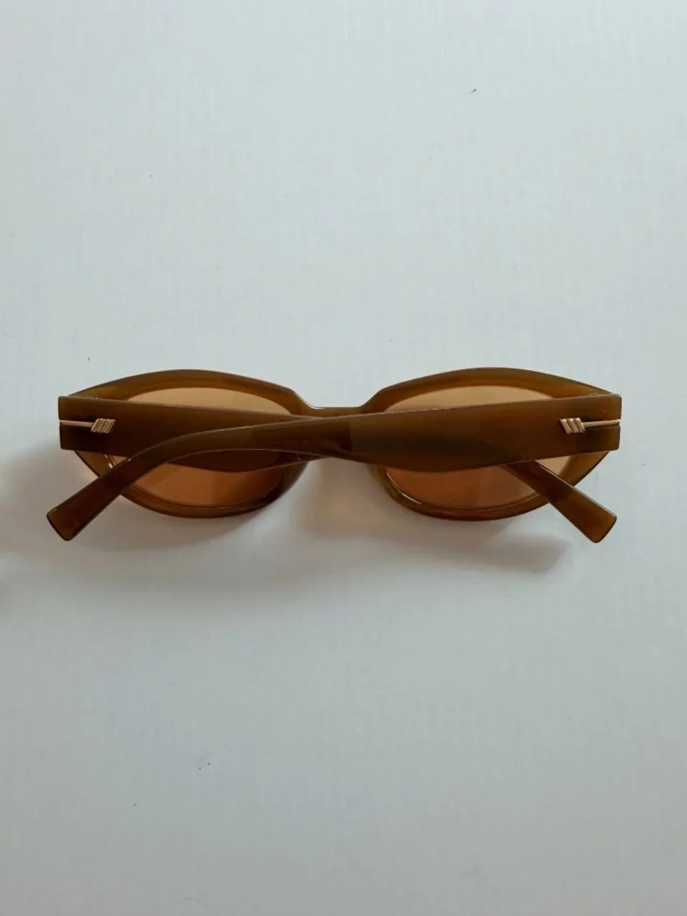 Le Specs Le Bijou Sunglasses 2552246 in Toffee